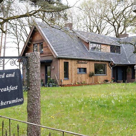 B&B Wicherumloo Wekerom Экстерьер фото