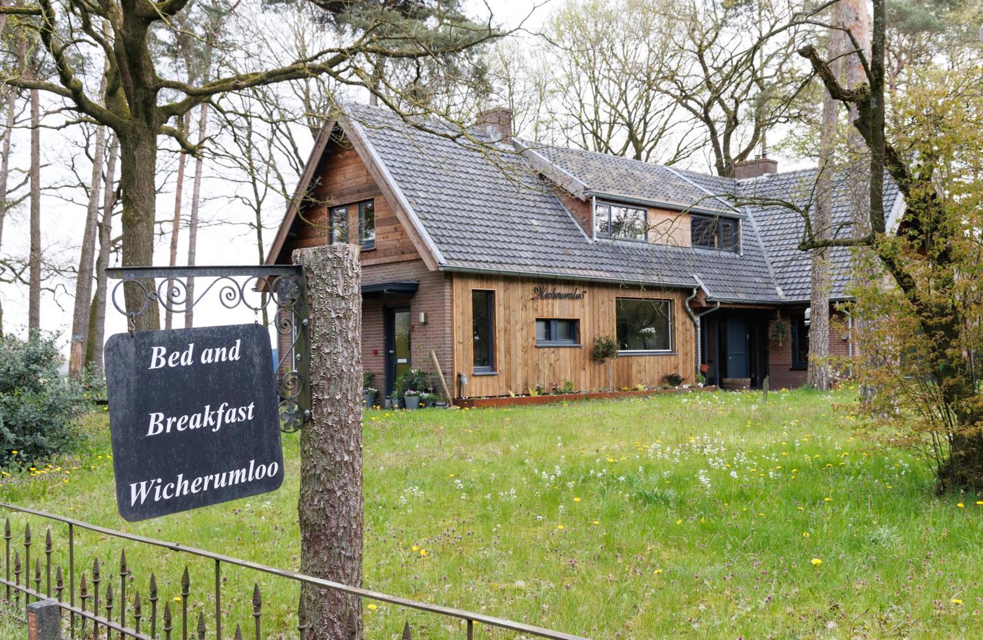 B&B Wicherumloo Wekerom Экстерьер фото
