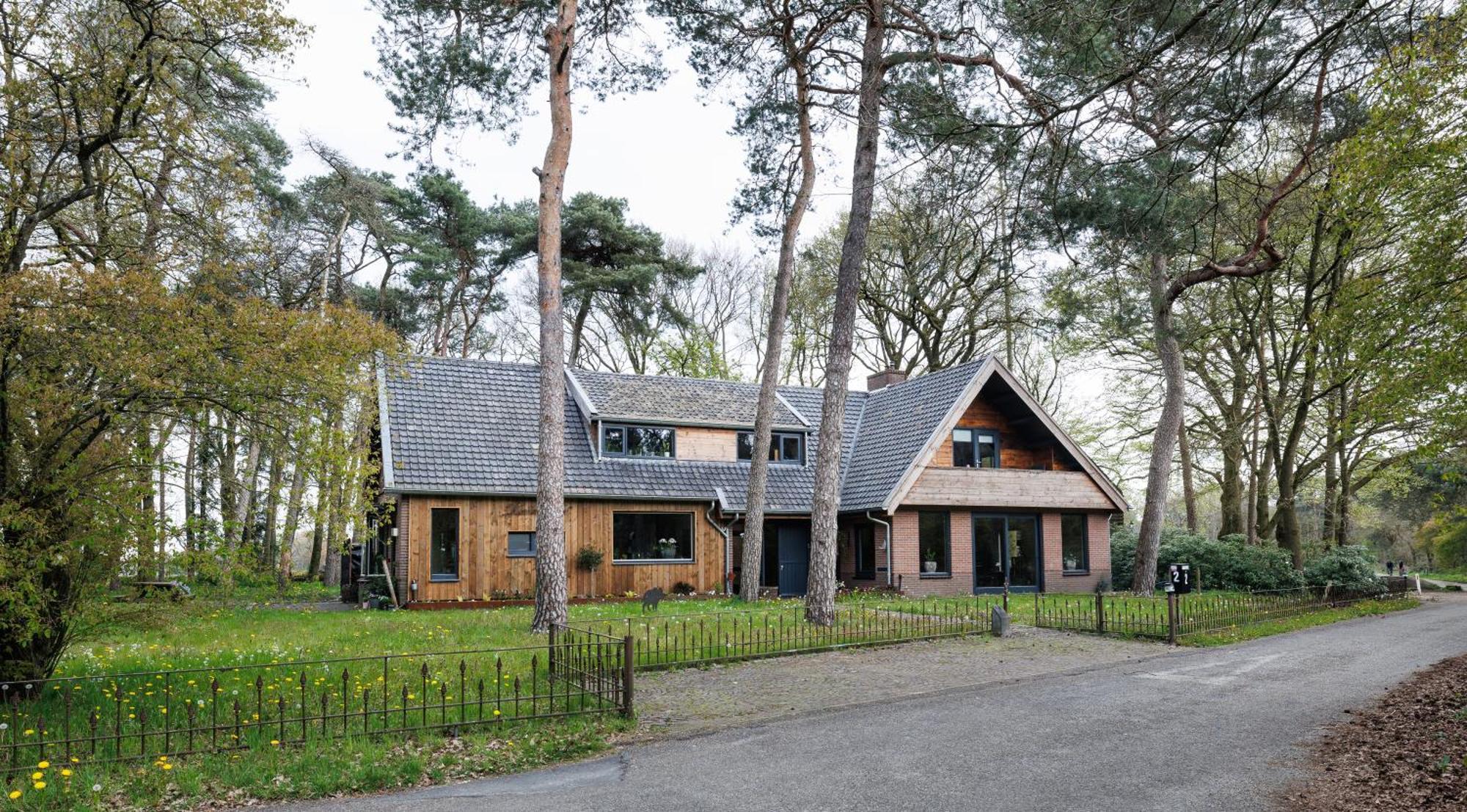 B&B Wicherumloo Wekerom Экстерьер фото